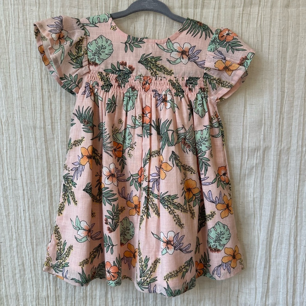 Primark x Stacey Soloman Floral Pink Baby Dress